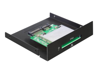 Delock SATA 3.5 Card Reader > CFast - Kartenleser - 89 cm (35 Zoll)