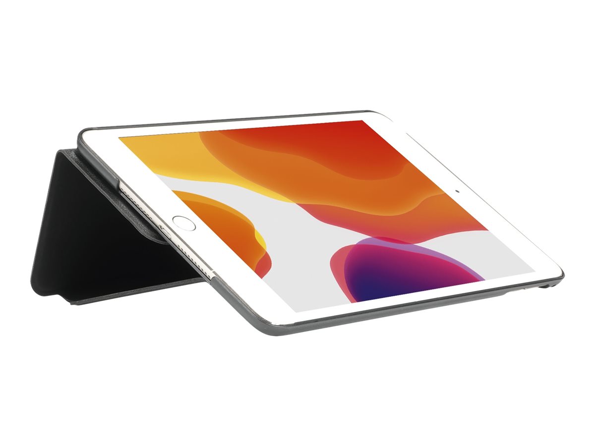 Mobilis Flip-Hülle für Tablet - Kunstleder - 10.2" - für Apple 10.2-inch iPad (7. Generation)