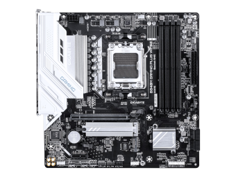 Gigabyte B840M GAMING PLUS WIFI6E - Motherboard - micro ATX - Socket AM5 - AMD B840 Chipsatz - USB-C 3.2 Gen 1, USB 3.2 Gen 1, USB 3.2 Gen 2 - Gigabit LAN, Wi-Fi 6, Bluetooth - Onboard-Grafik (CPU erforderlich)