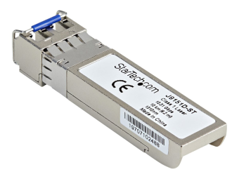 StarTech.com J9151D-ST Transceiver Modul (SFP+ Module 10GBase-LR HP kompatibel Glasfaser 1310nm LC Single Mode mit DDM)