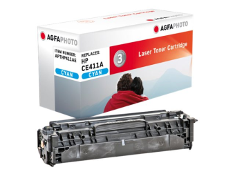 AgfaPhoto Cyan - kompatibel - Tonerpatrone (Alternative zu HP 305A HP CE411A)