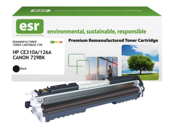Armor ESR - Schwarz - kompatibel - Karton - wiederaufbereitet - Tonerpatrone (Alternative zu: HP CE310A)