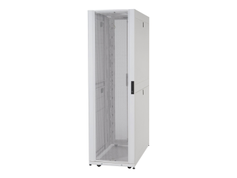 APC NetShelter SX - Schrank Netzwerkschrank - Grau RAL 7035 - 48U - 48.3 cm (19)