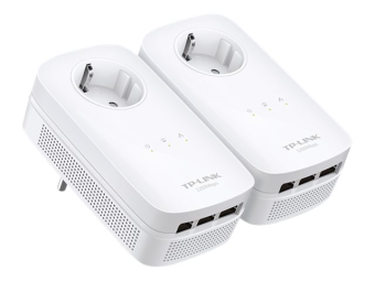 TP-LINK TL-PA8030P KIT - Starter Kit - Powerline-Adapter 1GbE, HomePlug AV (HPAV)