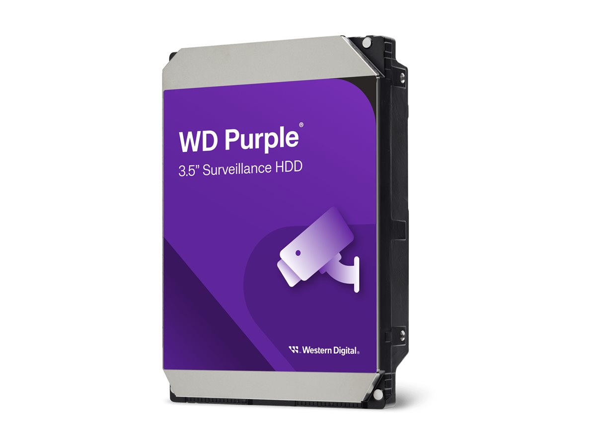 WD Purple WD85PURZ - Festplatte - 8 TB - intern - 3.5" (8.9 cm)