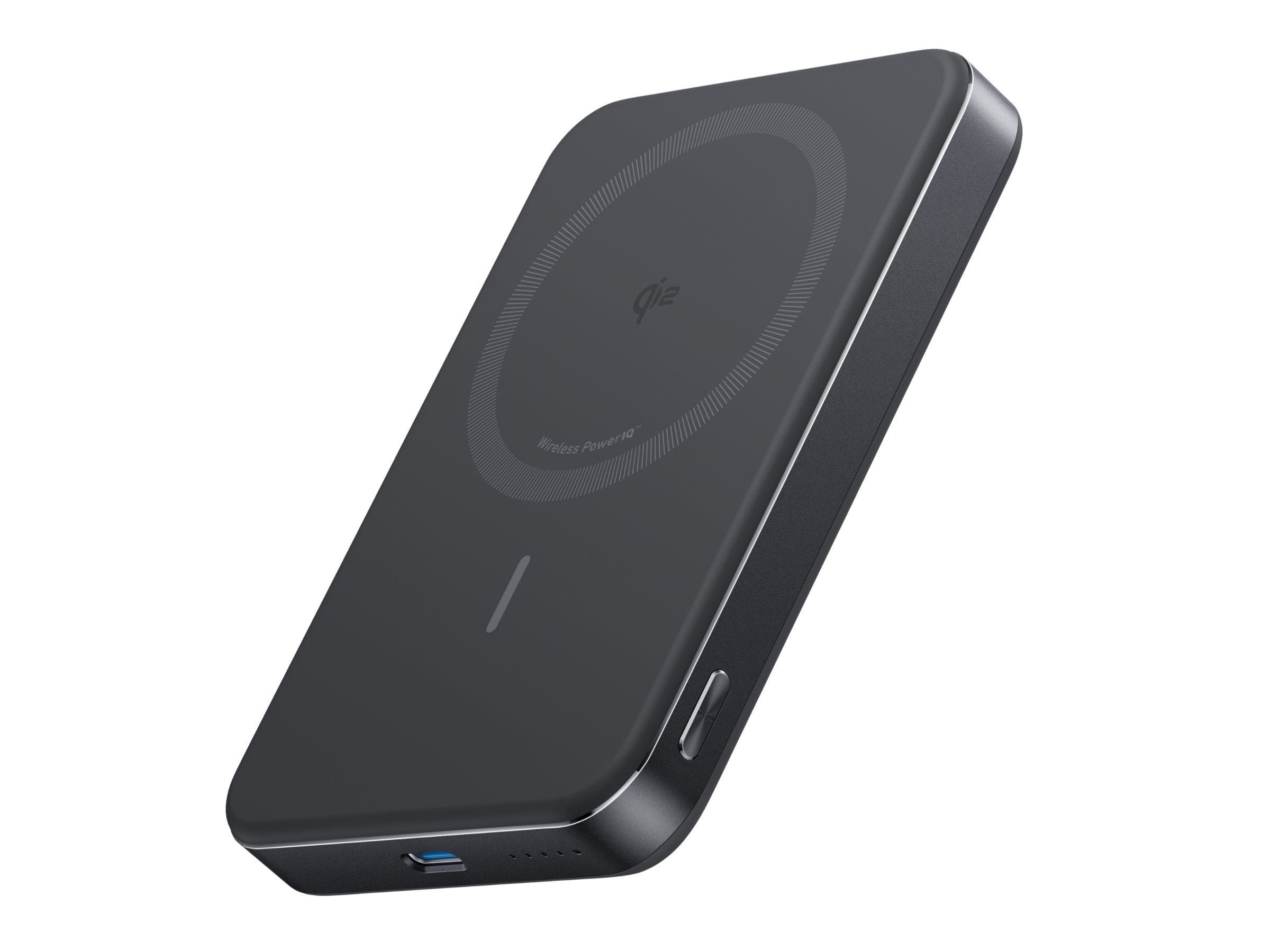 Anker Innovations Anker MagGo - Induktive Power Bank - dünn - 10000 mAh - 30 Watt - PD (24 pin USB-C)
