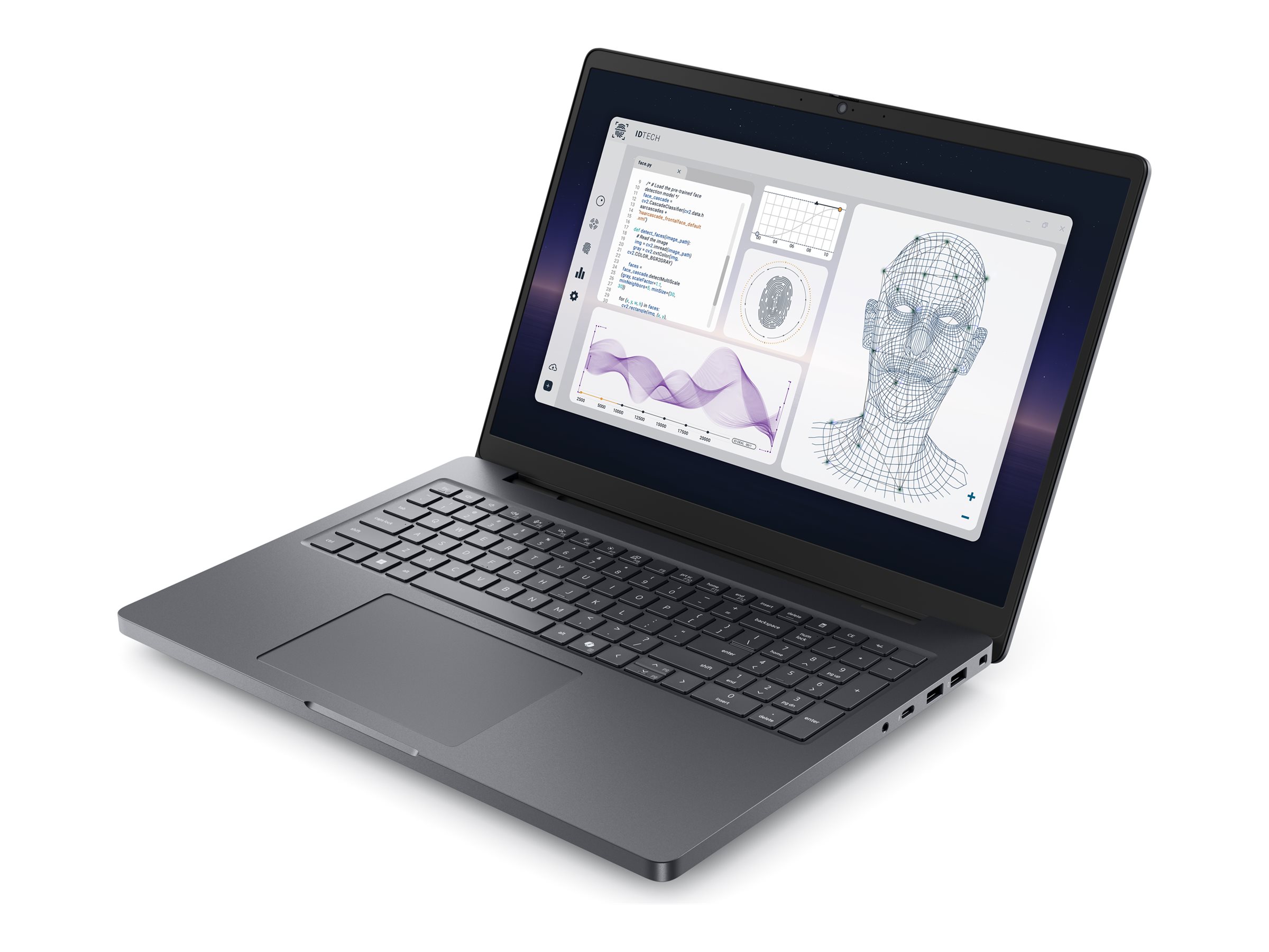 Dell Pro Max 16 Plus MB16250 - Intel Core Ultra 9 285HX  2.8 GHz - vPro Enterprise - Win 11 Pro - RTX PRO 3000 Blackwell - 64 GB RAM - 1 TB SSD SED, NVMe, Class 40, Performance - 40.646 cm (16")