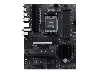MSI PRO B840-S EVO WIFI6E - Motherboard - ATX - Socket AM5 - AMD B840 Chipsatz - USB 3.2 Gen 1, USB 3.2 Gen 2, USB-C 3.2 Gen 1, USB-C 3.2 Gen2 - 2.5 Gigabit LAN, Wi-Fi 6E, Bluetooth - Onboard-Grafik (CPU erforderlich)