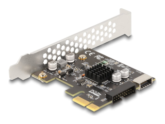Delock SpeicherUSB3.0-Controller - 2 SenderKanal
