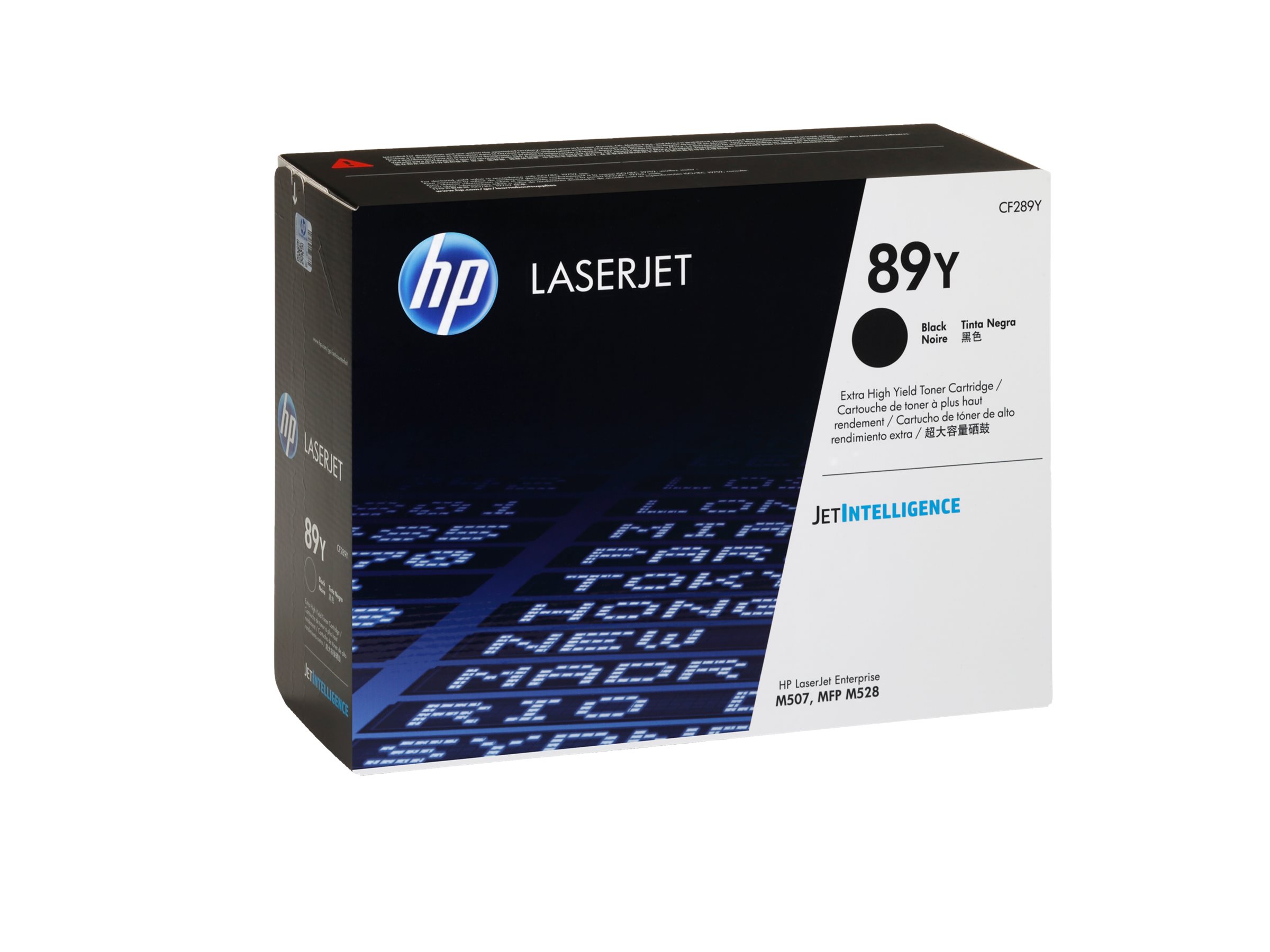 HP 89Y - Mit hoher Kapazität - Schwarz - original - LaserJet - Tonerpatrone (CF289Y)