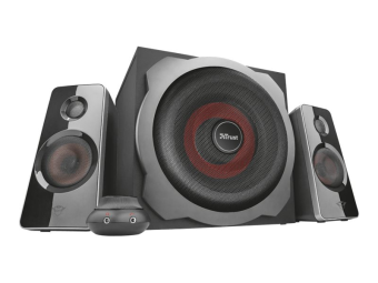 Trust GXT 38 - Lautsprechersystem - für PC - 2.1-Kanal - 60 Watt (Gesamt)