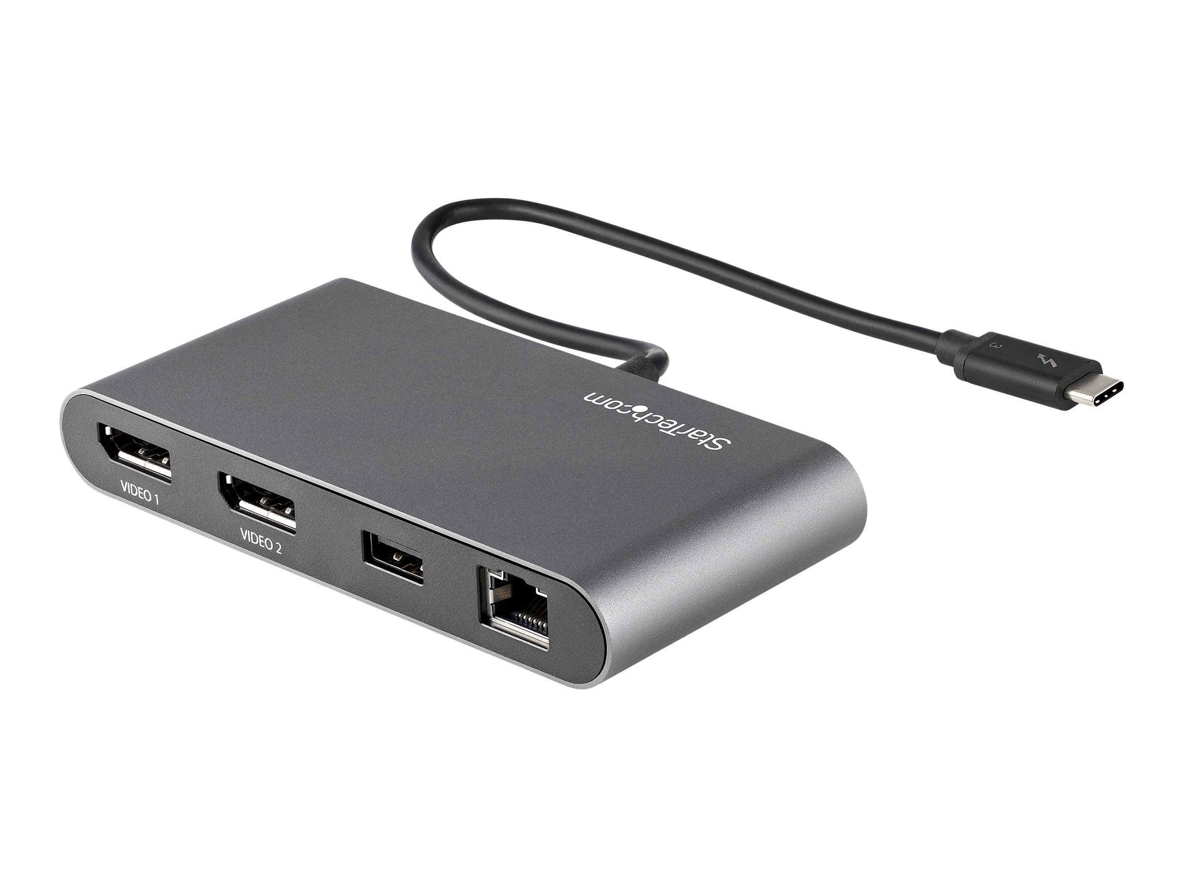 StarTech.com Thunderbolt 3 Mini Dock - Tragbare