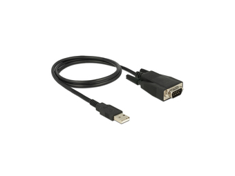 Delock Serieller Adapter - USB Typ A (M) bis DB-9 (M)
