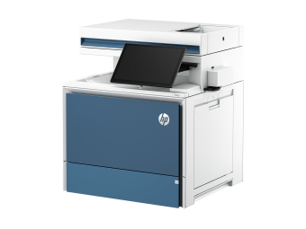 HP LaserJet Enterprise Flow MFP 5800zf - Multifunktionsdrucker - Farbe - Laser - Legal (216 x 356 mm)