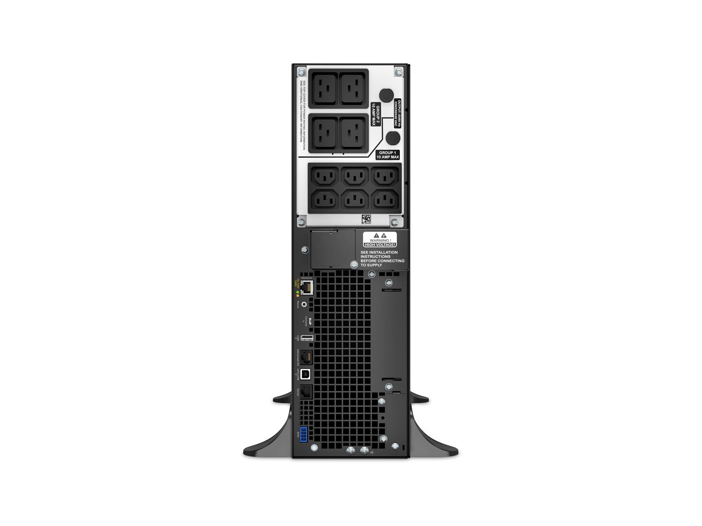 APC Smart-UPS SRT 5000VA - USV (in Rack montierbarextern)