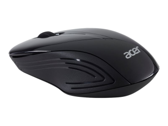 Acer Maus - optisch - kabellos - Schwarz - für Aspire C 22