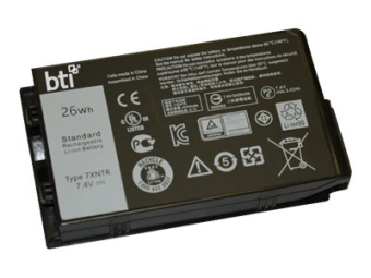 BTI Laptop-Batterie (gleichwertig mit: Dell 7XNTR Dell FH8RW)