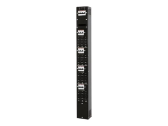 APC Smart-UPS VT Subfeed Distribution - Stromverteilungseinheit - Wechselstrom 230400 V - Ausgangsanschlüsse 13 (IEC 60320 C19 fest verdrahtet)