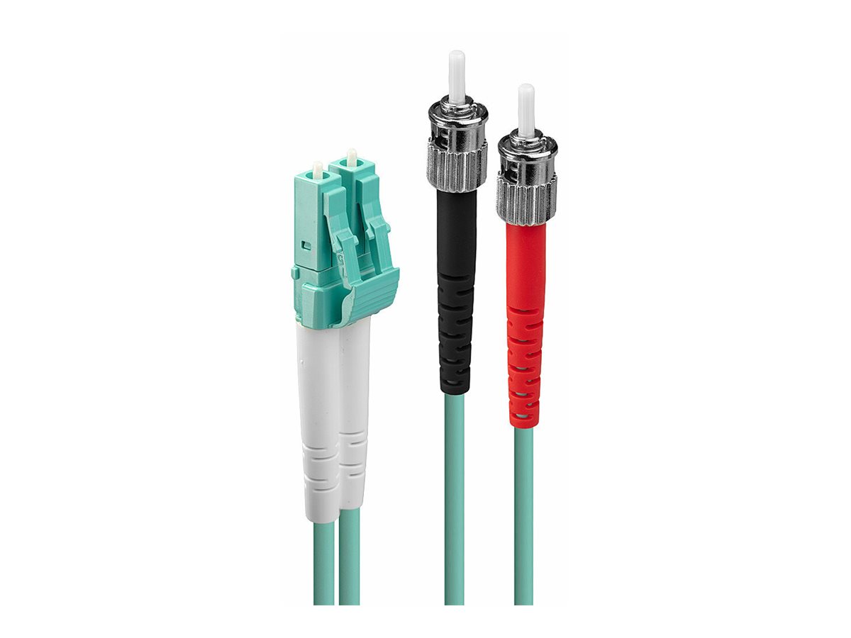 Lindy Patch-Kabel - ST multi-mode (M) zu LC Multi-Mode (M)