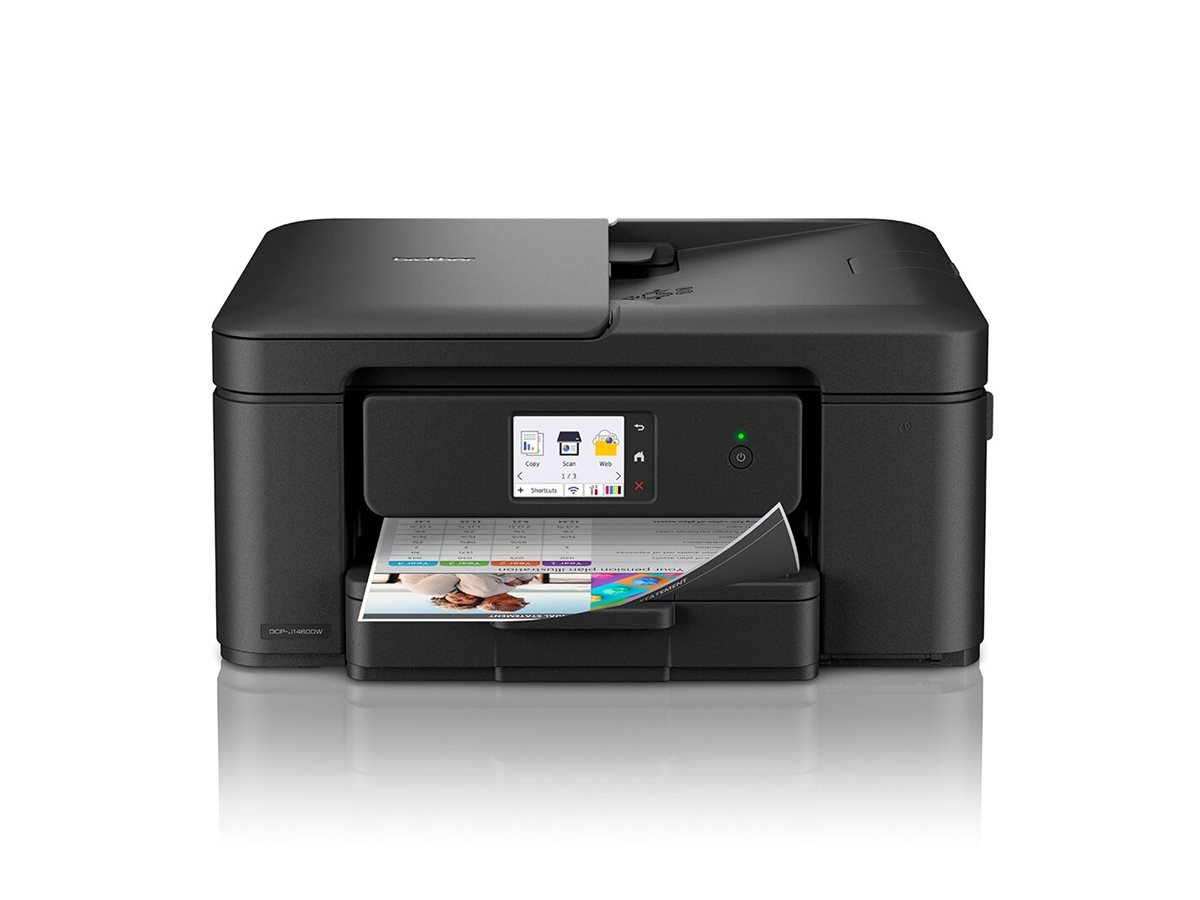 Brother DCP-J1460DW - Multifunktionsdrucker - Farbe - Tintenstrahl - A4Legal (Medien)