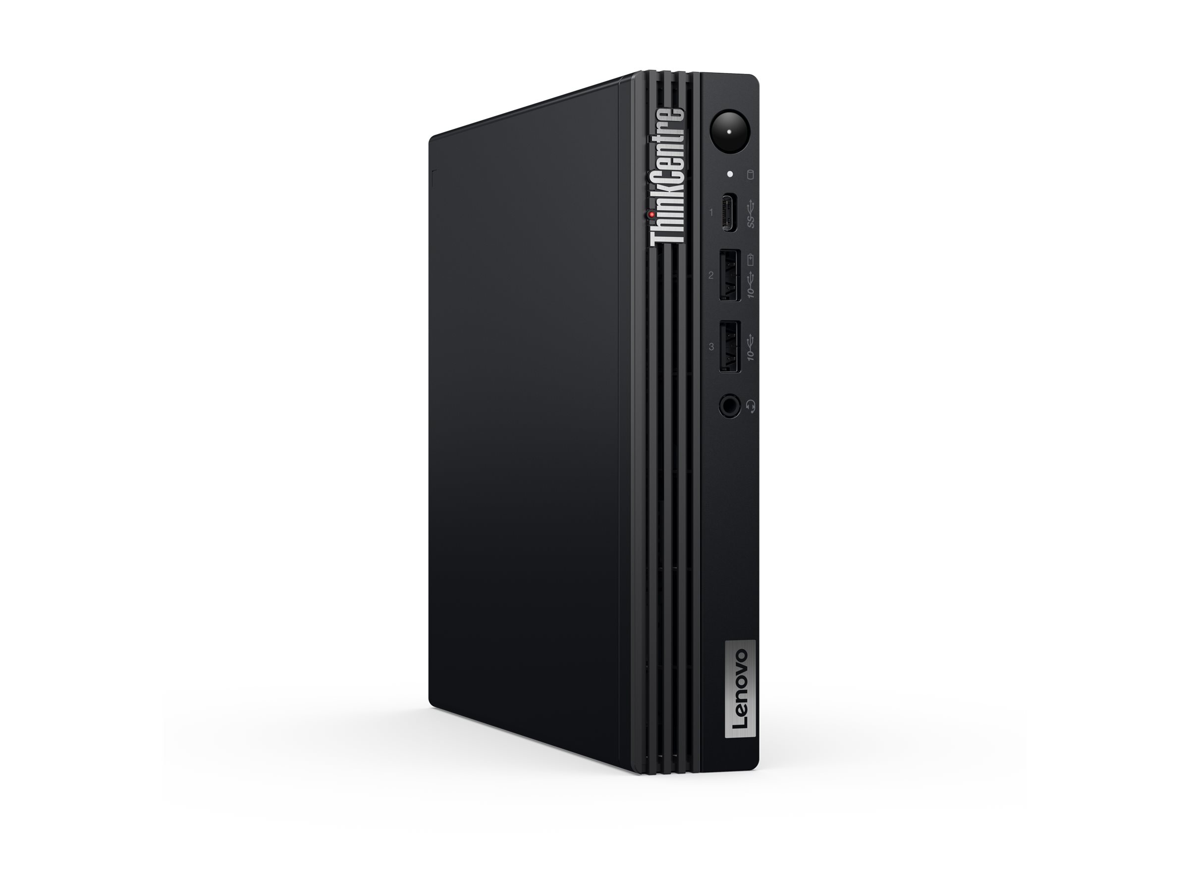 Lenovo ThinkCentre M70q Gen 5 12TD - Tiny - Core i5 i5-14500T  1.7 GHz - vPro Enterprise - RAM 16 GB - SSD 512 GB - TCG Opal Encryption, NVMe - UHD Graphics 730 - 1GbE, Wi-Fi 6E, Bluetooth 5.3 - WLAN 802.11abgnacax (Wi-Fi 6E)