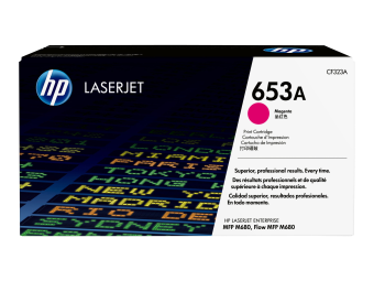 HP 653A - Magenta - original - LaserJet - Tonerpatrone (CF323A)