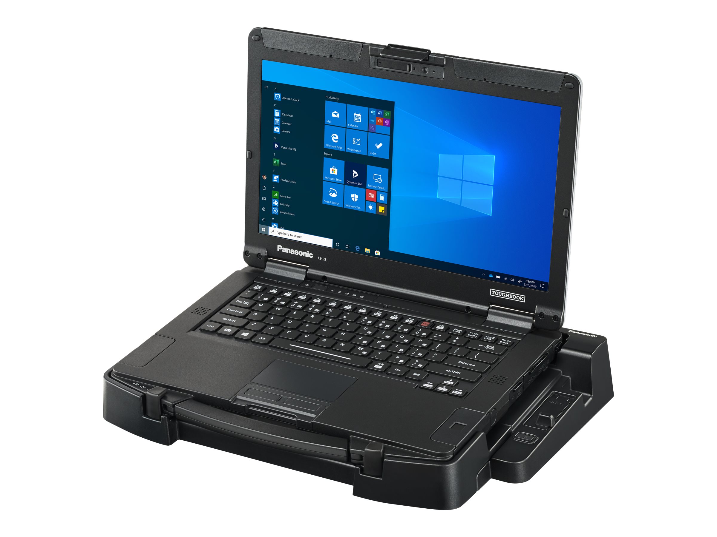 Panasonic FZ-VEB551U - Port Replicator - VGA