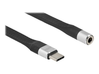 Delock Audio-Adapter - 24 pin USB-C (M) zu 4-poliger Mini-Stecker (W)