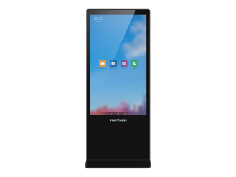 ViewSonic EP5542 - 140 cm (55") Diagonalklasse ePoster Series LCD-Display mit LED-Hintergrundbeleuchtung - digitale Beschilderung  Kiosk - 4K UHD (2160p)