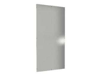 Rittal VX - Seitenwand für Rack - RAL 7035 (Packung mit 2)