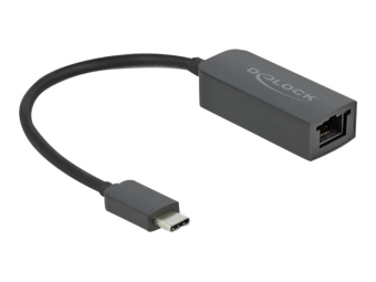 Delock Netzwerkadapter - USB-C 3.2 Gen 1  Thunderbolt 3