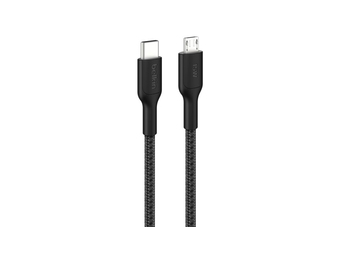 Belkin BoostCharge Pro Usb C Micro-Usb A Schwarz - Kabel - DigitalDaten