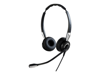 Jabra BIZ 2400 II QD Duo NC - Headset - On-Ear