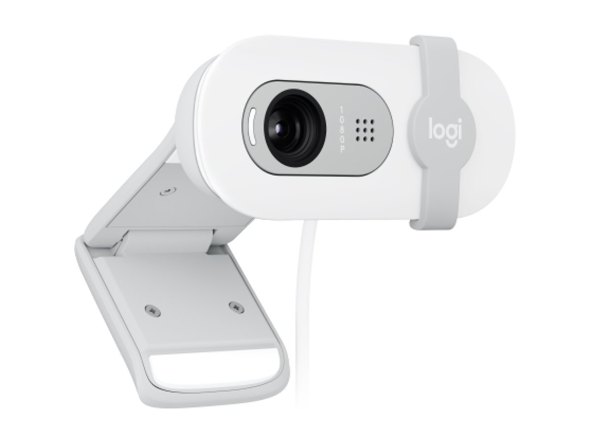 Logitech BRIO 100 - Webcam - Farbe - 2 MP - 1920 x 1080