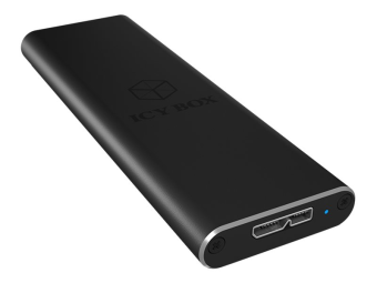 ICY BOX IB-183M2 - Speichergehäuse - M.2 - M.2 Card