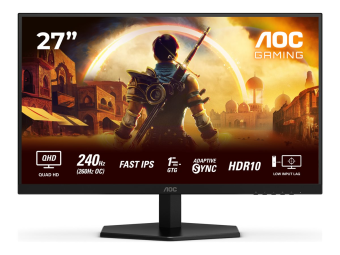 AOC Gaming Q27G42ZE - LED-Monitor - Gaming - 68.6 cm (27")