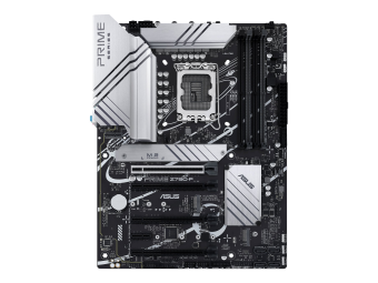 ASUS PRIME Z790-P - Motherboard - ATX - LGA1700-Sockel - Z790 Chipsatz - USB-C 3.2 Gen 2x2 USB 3.2 Gen 2 USB 3.2 Gen 1 USB-C 3.2 Gen2 - 2.5 Gigabit LAN - Onboard-Grafik (CPU erforderlich)