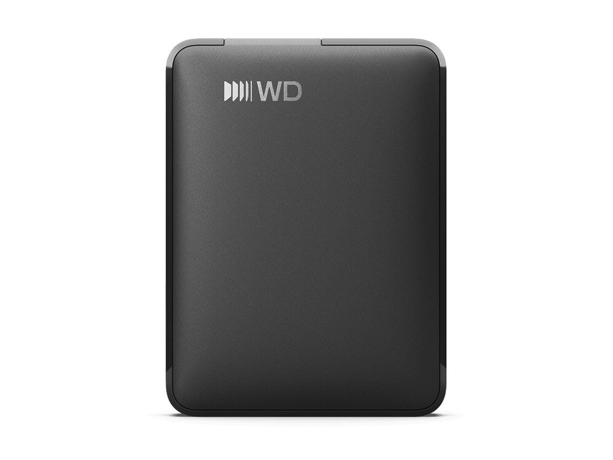 WD Elements Portable WDBDTV0010BBK - Festplatte - 1 TB - extern (tragbar)