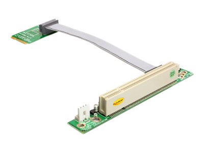 Delock Riser Card Mini PCI Express > PCI 32 Bit  5 V left insertion