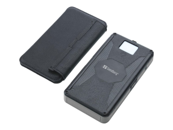 SANDBERG Active 6-Panel - Solar-Powerbank - Li-Pol - 20000 mAh - 74 Wh - 3 A - PD - 3 Ausgabeanschlussstellen (2 x USB, USB-C)