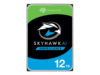 Seagate SkyHawk AI ST12000VE001 - Festplatte - 12 TB - intern - 3.5 (8.9 cm)