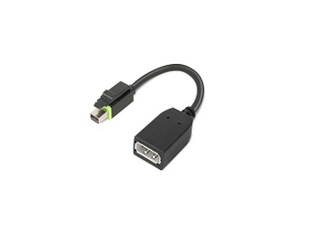 Lenovo DisplayPort-Adapter - Mini DisplayPort (M)