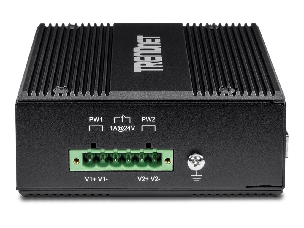 TRENDnet TI-PG80B - Switch - unmanaged - 8 x 101001000 (PoE+)