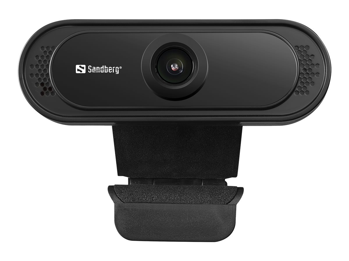 SANDBERG Saver - Webcam - Farbe - 2 MP - 1920