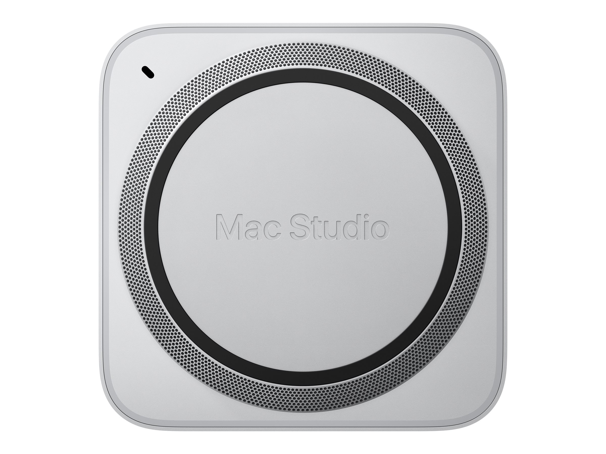 Apple Mac Studio - USFF - M4 Max - RAM 36 GB - SSD 512 GB - Apple M4 Max 32-core - 1GbE, 10GbE, 5GbE, 2.5GbE, Wi-Fi 6E, Bluetooth 5.3 - WLAN 802.11abgnacax (Wi-Fi 6E)