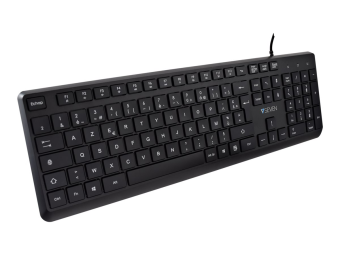 V7 KU350FR - Tastatur - USB - AZERTY - Französisch
