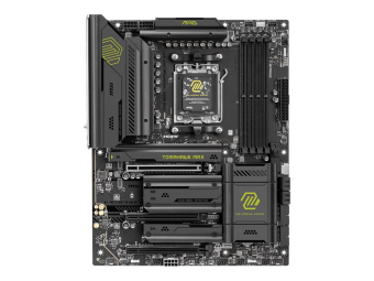 MSI MAG B850 TOMAHAWK MAX WIFI - Motherboard - ATX - Socket AM5 - AMD B850 Chipsatz - USB-C 3.2 Gen 2x2 USB-C 3.2 Gen2 USB 3.2 Gen 1 USB 3.2 Gen 2 - 5 Gigabit Ethernet Wi-Fi 7 Bluetooth - Onboard-Grafik (CPU erforderlich)