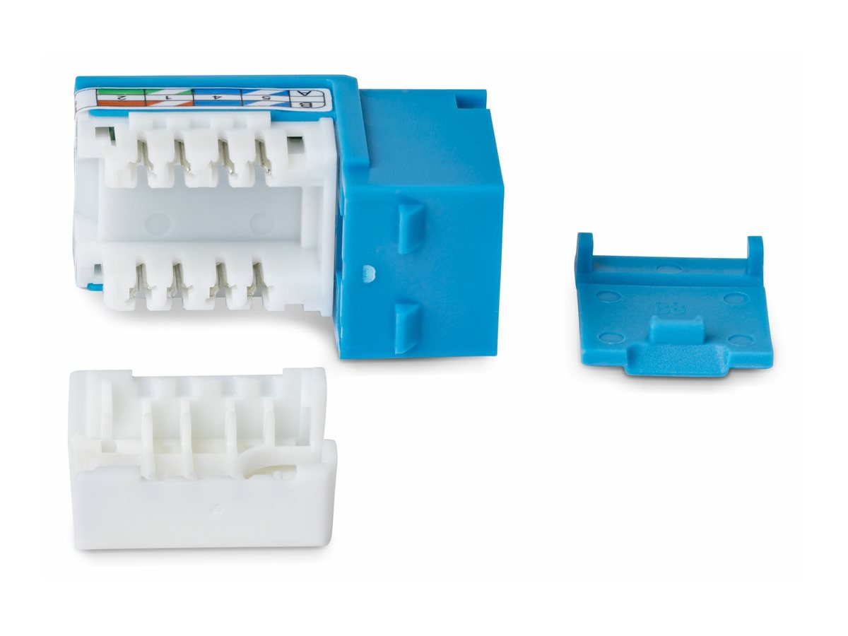 StarTech.com Cat6 Keystone Jack 24-Pack 90-Deg 110 - Netzwerk - CAT 6