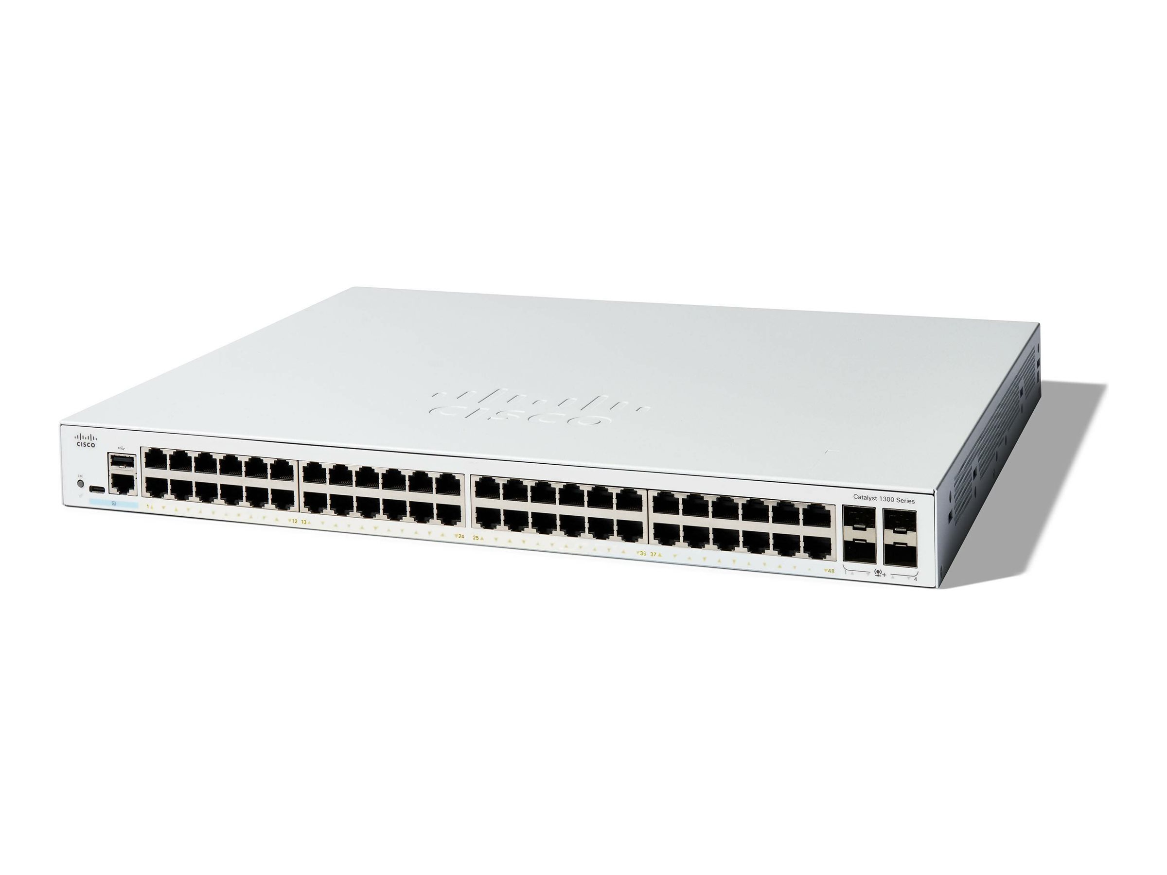 Cisco Catalyst 1300-48T-4X - Switch - L3 - managed