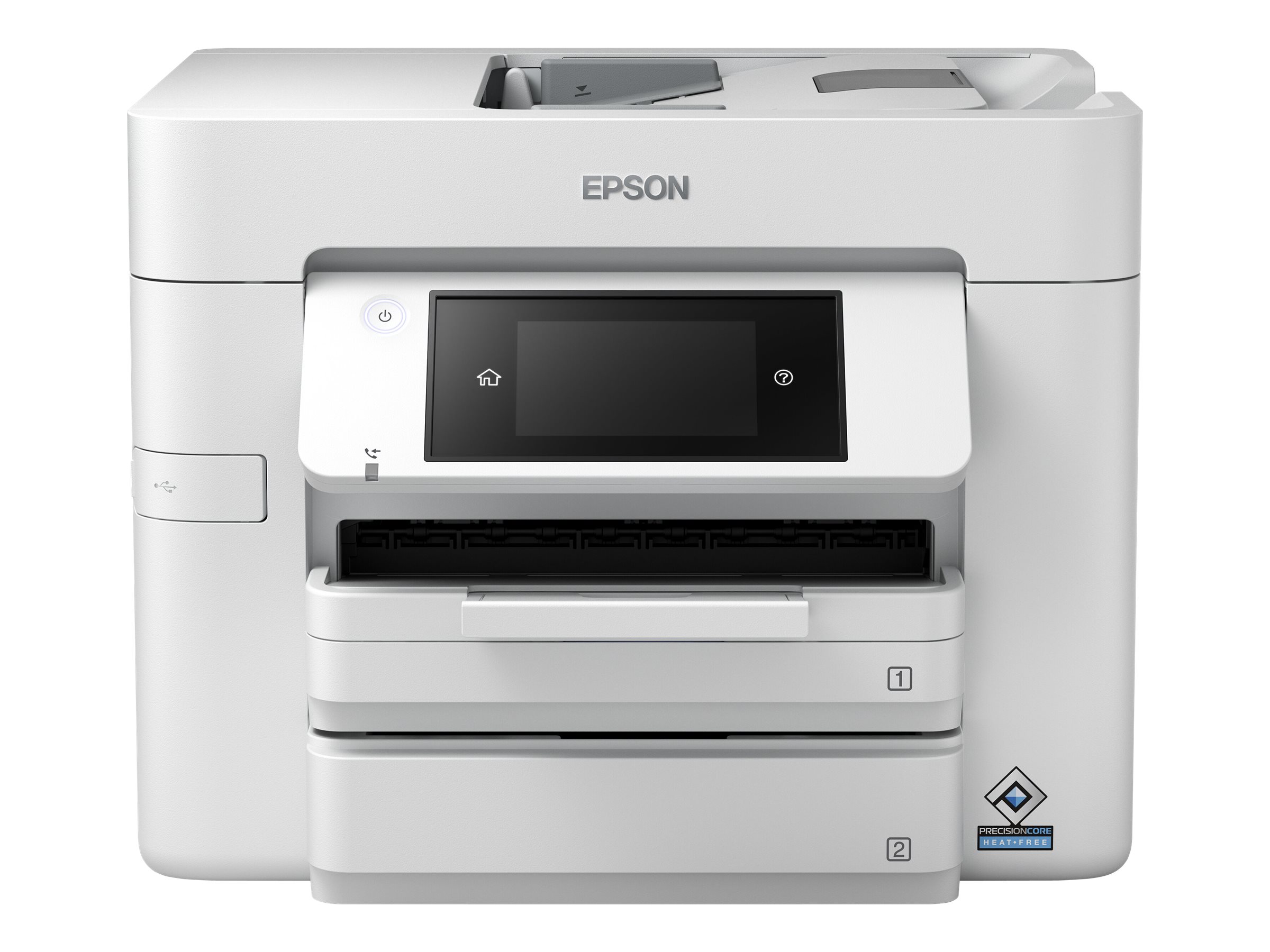 Epson WorkForce Pro WF-C4810DTWF - Multifunktionsdrucker - Farbe - Tintenstrahl - A4Legal (Medien)